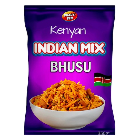 Wots Bharti Ben Kenyan Indian Mix Bhusu Chevda 350G